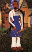 Kasimir Malevich Holidayer oil